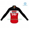 Fietskleding (Fietsshirt Lange Mouw + Lange Koersbroek) 2020 Lotto-Soudal N001 Winter Thermal Fleece